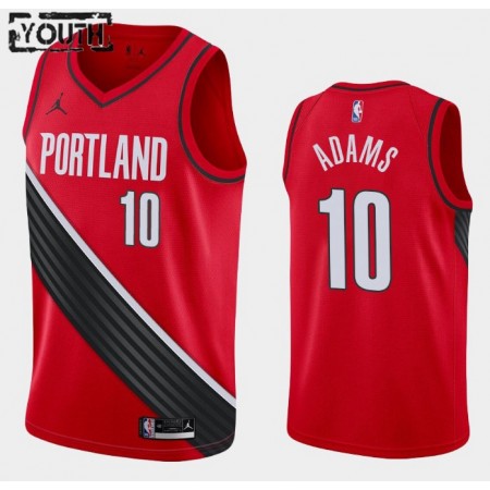 Dres Portland Trail Blazers Jaylen Adams 10 2020-21 Jordan Brand Statement Edition Swingman - Dječji